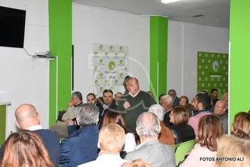 NC elige a Carmen Hernández candidata a la Alcaldía de Telde (Reportaje gráfico Antonio Alí)